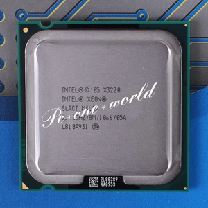 100% OK SLACT Intel Xeon X3220 2.4 GHz Quad-Core Processor CPU - Afbeelding 1 van 1