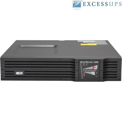 Tripp Lite SmartOnline UPS 1500VA 1200W RM 2U 15A 120V SU1500RTXL2UA - Refurb... - Image 1 of 3