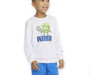 PUMA Fruitmates Crew Neck Sweatshirt Youth Boys Size 2T 847314-02 - Picture 1 of 4
