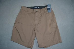 Abercrombie Fitch Men's 29 Brown Shorts All day stretch 7” Inseam New $59 - Picture 1 of 11