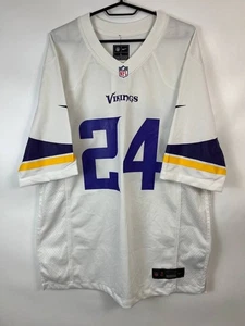 CAMISETA MINNESOTA VIKINGS NFL #24 JAKOB NIKE 67NM-MVGR TALLA L 2023 AUTÉNTICA - Imagen 1 de 9