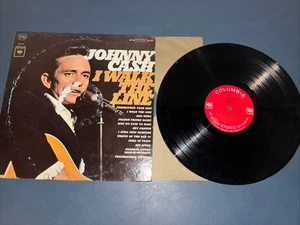 Vintage Johnny Cash - I Walk The Line 1973 Vinyl LP Record Album Music Y4 2 Eye - Bild 1 von 5