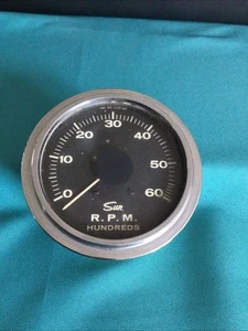 Vintage Sun R.P.M. Hundreds Tachometer Model IT-467 - Picture 1 of 18