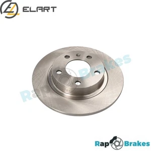 2x BRAKE DISC R-D0100 FOR OPEL CORSA/Hatchback/Van ADAM B14XEL/14XEJ 1.4L 4cyl - Picture 1 of 11
