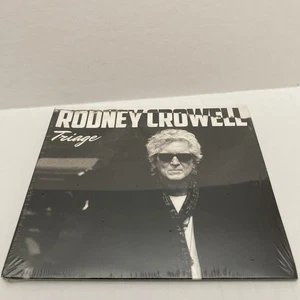 TRIAGE By Rodney Crowell Brand New Sealed 2021 RC1 Records - Picture 1 of 6