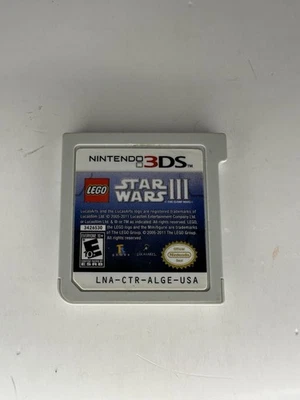 LEGO Ninjago Nindroids Nintendo 3DS *Cartridge Only Tested - Image 1 of 2