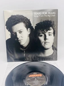 TEARS FOR FEARS~ SONGS FROM THE BIG CHAIR LP~MERCURY Shrink EXCELLENT - Picture 1 of 3