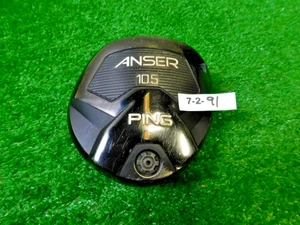 Ping Anser 10.5* Driver Head Only Right Handed - Picture 1 of 8
