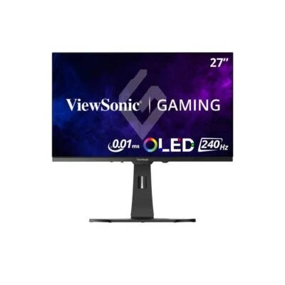 Viewsonic XG272 27" Quad HD FreeSync 240Hz Flat Built-in Speaker Gaming Monitor - Image 1 of 4