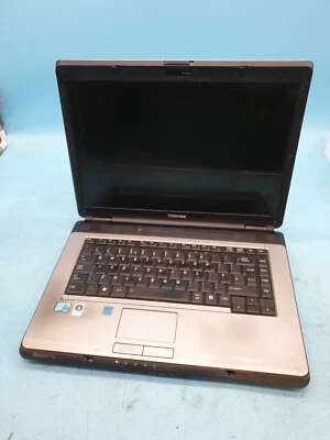 Toshiba  Satellite Pro L300-2E6  15.4" C2D T5870 2.0GHZ 4GB , FAULTY SL14 - Image 1 of 4