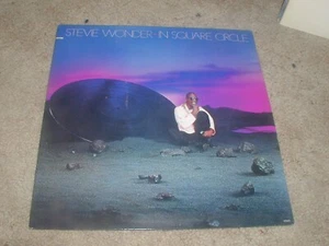 Stevie Wonder In Square Circle Tamla LP 1985 - Picture 1 of 2