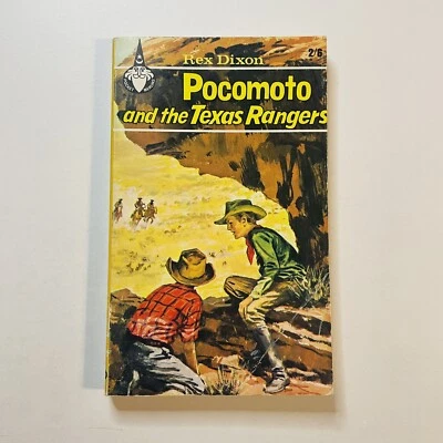 1968 Pocomoto and the Texas Rangers Rex Dixon Hamlyn Vintage Paperback - Image 1 of 4