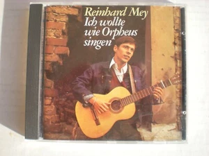 Reinhard Mey CD Ich Wollte Wie Orpheus Singen Intercord INT 860.044 NM 1987 - Picture 1 of 2