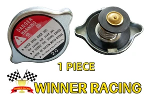 2.0 BAR 29 LBS/PSI RADIATOR CAP Fit EUROPE BIKES HUSQVARNA/GAS GAS/APRIL/HUSABER - Bild 1 von 2