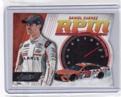 2017 Panini Nascar Absolute Racing RPM Daniel Suarez - Image 1 of 2