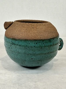 Studio Artisan Stoneware PotteryRound Bottom Pitcher Tea Pot - Picture 1 of 7