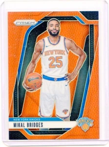 Baloncesto Prizm #15 Mikal Bridges Prizm 71/225 2024-25 - Imagen 1 de 2