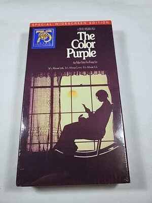 The Color Purple VHS W/ Watermarks Danny Glover Whoopi Goldberg New Sealed - Image 1 of 4