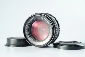 AS-IS Pentax SMC 50mm F/1.4 For Pentax K Prime Lens - Picture 1 of 22