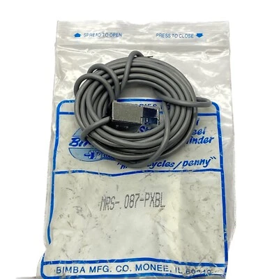 NEW IN BOX Bimba HD Band Mount Magnetic Reed Switch MRS-.087-PXBL - Image 1 of 4