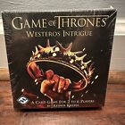 New Sealed Reiner Knizia/HBO "Game of Thrones: Westeros Intrigue" Game  Age 8+