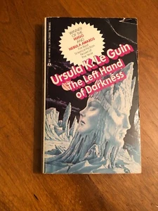 The Left Hand of Darkness by Ursula K Le Guin 1987 Ace Vintage Paperback SF Book - Picture 1 of 5
