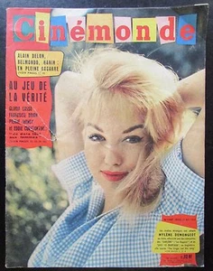 1960 CINEMA DEMONGEOT LOREN VALLONE LAFORET HEPBURN EKBERG CINEMAONDE N° 1347 - Picture 1 of 1