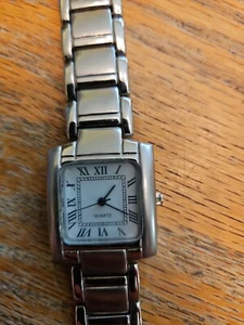 Orologio SKC Quarts 2003 Acciaio Nuovo Numeri Romani - Foto 1 di 12