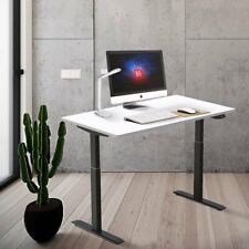 Electric Height Adjustable Standing Desk Memory Touch Control With 48"x24" Top