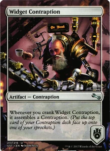 Magic the Gathering Widget Contraption Regular Uncommon UST 2017 - Picture 1 of 4