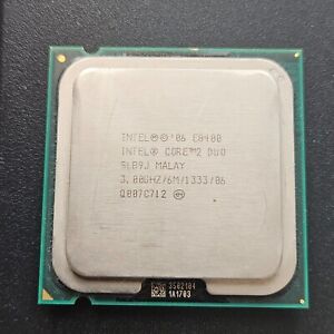 Intel Core 2 Duo E8400 | 3GHz | LGA775