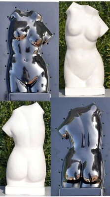 3D Mujer Torso Venus Gran Molde Pláctico ABC Hacer Escultura D47 Foto 1 de 4