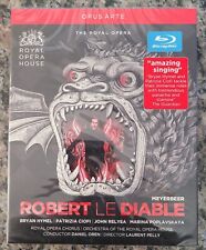Robert Le Diable Meterbeer (The Royal Opera) Opus Arte NEW Blu-ray Region Free 