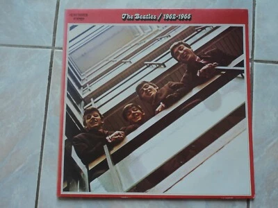 THE BEATLES 1962/1966 DOUBLE 33T  2 C 162 05307/8 1978 VG+++ - Photo 1/4