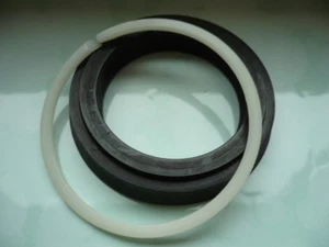 Kit de Juntas Puño Anillo Soporte Gasket Cilindro Hidráulico Becker Tw 251 - Picture 1 of 3