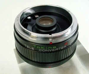 Canon FD Tele Converter 2X | Tokina Series II /Top Quality | Tested | $13 - Picture 1 of 4