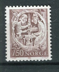 SCULTURE - SCULPTURE NORWAY 1976 Common Stamps - Imagen 1 de 1