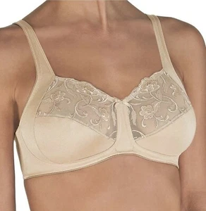 Soutien-gorge 95C (80C eu) sans armature FELINA Moments Poudre - Picture 1 of 3