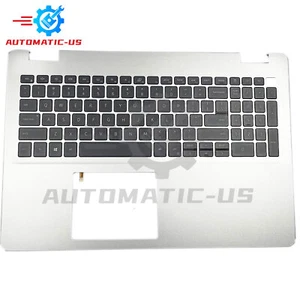 Dell Inspiron 5593 Silver Palmrest Cover Backlit Keyboard With Type-C 07G0RN US - Picture 1 of 6