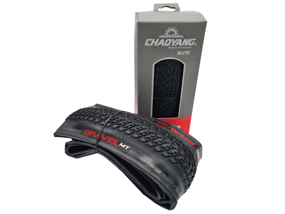 2 x Chaoyang Gravel MT Reifen Tubeless Ready 700x38C 120 TPI Pannenschutz Elite - Bild 1 von 4