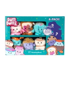 BumBumz by Russ BreakfastBumz 5" 8er Pack Set mit 2 Mystery Bumz exklusiven Extras - Bild 1 von 4