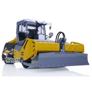 LESU Metal 1/14 RC Hydraulic Road Roller Compactor HAMM H13ix Engineering Truck - Picture 1 of 24