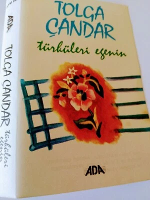 Tolga Candar Cassette tape ADA Records 1986 AYM 605 ULTRA RARE TURKEY INTEREST - Image 1 of 4