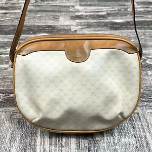 GUCCI Micro GG Monogram Vintage 70s Purse PVC Leather Crossbody Shoulder Bag - Bild 1 von 21