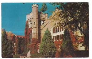 University of Colorado MACKY AUDITORIUM College Boulder CO Postcard 1956 - Picture 1 of 2