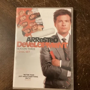 Arrested Development - Season 3 (DVD, 2009, 2-Disc Set) Brand New Sealed - Picture 1 of 2