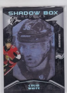 COLIN WHITE 2017-18 UPPER DECK SPX SHADOW BOX ROOKIES RC #126/298 #39 OTTAWA - Picture 1 of 1