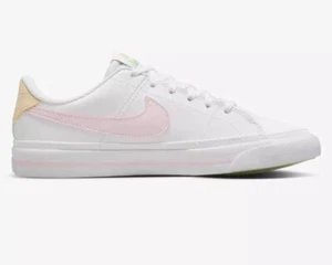 Nike Court Legacy 'White/Sesame/Honeydew Größe 6Y Freizeit Trainingsschuhe - Bild 1 von 7