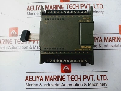 Module De Sortie Analogique SIEMENS 232-0HD22-0XA0 SIMATIC S7-200 AQ 4 X 12 Bit - Photo 1/4