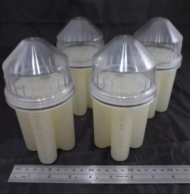 4 件套 || FISHER 离心机密封托架适配器 5x15 毫升锥形猎鹰管 — 第 1/4 张图片